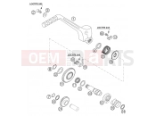 KICK STARTER - KTM 250 SX (630130) [EU] 2003