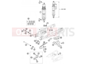 SWING ARM - KTM 85 SX (600138) [EU] 2003