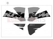 DECAL - KTM 85 SX (600138) [EU] 2003