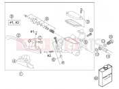FRONT BRAKE CONTROL - KTM 85 SX (600138) [EU] 2003