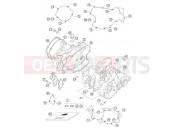 ENGINE CASE - KTM 85 SX (600138) [EU] 2003
