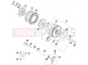 CLUTCH - KTM 85 SX (600138) [EU] 2003