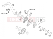 KICK STARTER - KTM 85 SX (600138) [EU] 2003