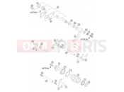 SHIFTING MECHANISM - KTM 85 SX (600138) [EU] 2003