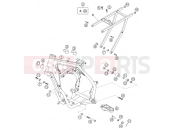 FRAME - KTM 65 SX (600136) [EU] 2003