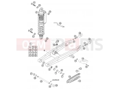 SWING ARM - KTM 65 SX (600136) [EU] 2003