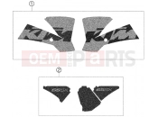 DECAL - KTM 65 SX (600136) [EU] 2003