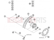 FRONT WHEEL - KTM 65 SX (600136) [EU] 2003
