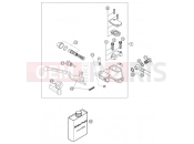 FRONT BRAKE CONTROL - KTM 65 SX (600136) [EU] 2003