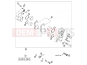 FRONT BRAKE CALIPER - KTM 65 SX (600136) [EU] 2003