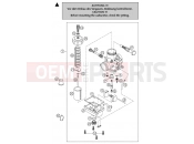 CARBURETOR - KTM 65 SX (600136) [EU] 2003