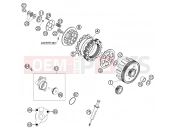 CLUTCH - KTM 65 SX (600136) [EU] 2003