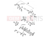 SHIFTING MECHANISM - KTM 65 SX (600136) [EU] 2003