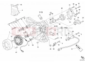 DUCATI 2006 Superbike 999 GENERATOR COVER - WATER PUMP » COOLING SYSTEM
