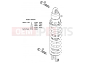 KTM 125 SX (610120) [EU] 2002 SHOCK ABSORBER