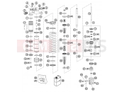 KTM 125 SX (610120) [EU] 2002 SHOCK ABSORBER DISASSEMBLED