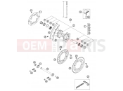 KTM 125 SX (610120) [EU] 2002 REAR WHEEL