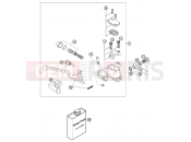 KTM 65 SX (600126) [EU] 2002 FRONT BRAKE CONTROL