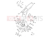 KTM 640 LC4-E (972616) [EU] 2001 FRAME