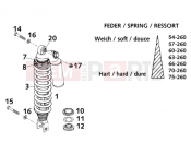 KTM 640 LC4-E (972616) [EU] 2001 SHOCK ABSORBER