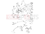 KTM 640 LC4-E (972616) [EU] 2001 WIRING HARNESS