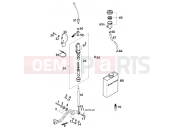 KTM 640 LC4-E (972616) [EU] 2001 REAR BRAKE CONTROL