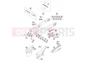 KTM 250 SX (630110) [EU] 2001 SWING ARM