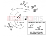 KTM 250 SX (630110) [EU] 2001 EXHAUST SYSTEM