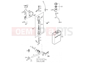 KTM 250 SX (630110) [EU] 2001 REAR BRAKE CONTROL