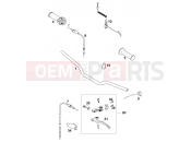 HANDLEBAR, CONTROLS - KTM 50 SX JUNIOR (600111) [EU] 2001