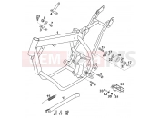 FRAME - KTM 50 SX JUNIOR (600111) [EU] 2001