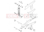 SWING ARM - KTM 50 SX JUNIOR (600111) [EU] 2001
