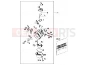 CARBURETOR - KTM 50 SX JUNIOR (600111) [EU] 2001