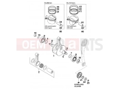 CRANKSHAFT, PISTON - KTM 640 LC-E (976006) [AU] 2000