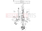 CARBURETOR - KTM 640 LC-E (976006) [AU] 2000