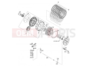 CLUTCH - KTM 640 LC-E (976006) [AU] 2000