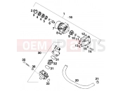 WATER PUMP - KTM 640 LC-E (976006) [AU] 2000