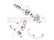 WATER PUMP - KTM 640 LC-E (976006) [AU] 2000