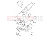 KTM 640 LC4-E (972606) [EU] 2000 FRAME