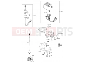 KTM 640 LC4-E (972606) [EU] 2000 INSTRUMENTS / LOCK SYSTEM