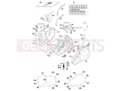 KTM 640 LC4-E (972606) [EU] 2000 ENGINE CASE