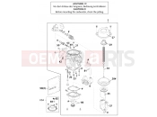 KTM 640 LC4-E (972606) [EU] 2000 CARBURETOR