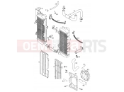 KTM 640 LC4-E (972606) [EU] 2000 COOLING SYSTEM
