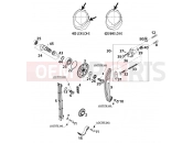 KTM 640 LC4-E (972606) [EU] 2000 TIMING DRIVE
