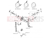 KTM 640 LC4-E (972606) [EU] 2000 TIMING DRIVE