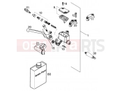 FRONT BRAKE CONTROL - KTM 400 LC4-E (937506) [US] 2000