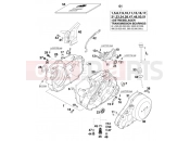 ENGINE CASE - KTM 400 LC4-E (937506) [US] 2000