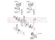 CRANKSHAFT, PISTON - KTM 400 LC4-E (937506) [US] 2000