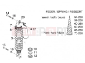 KTM 400 LC4-E (932606) [EU] 2000 SHOCK ABSORBER