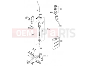 KTM 400 LC4-E (932606) [EU] 2000 REAR BRAKE CONTROL